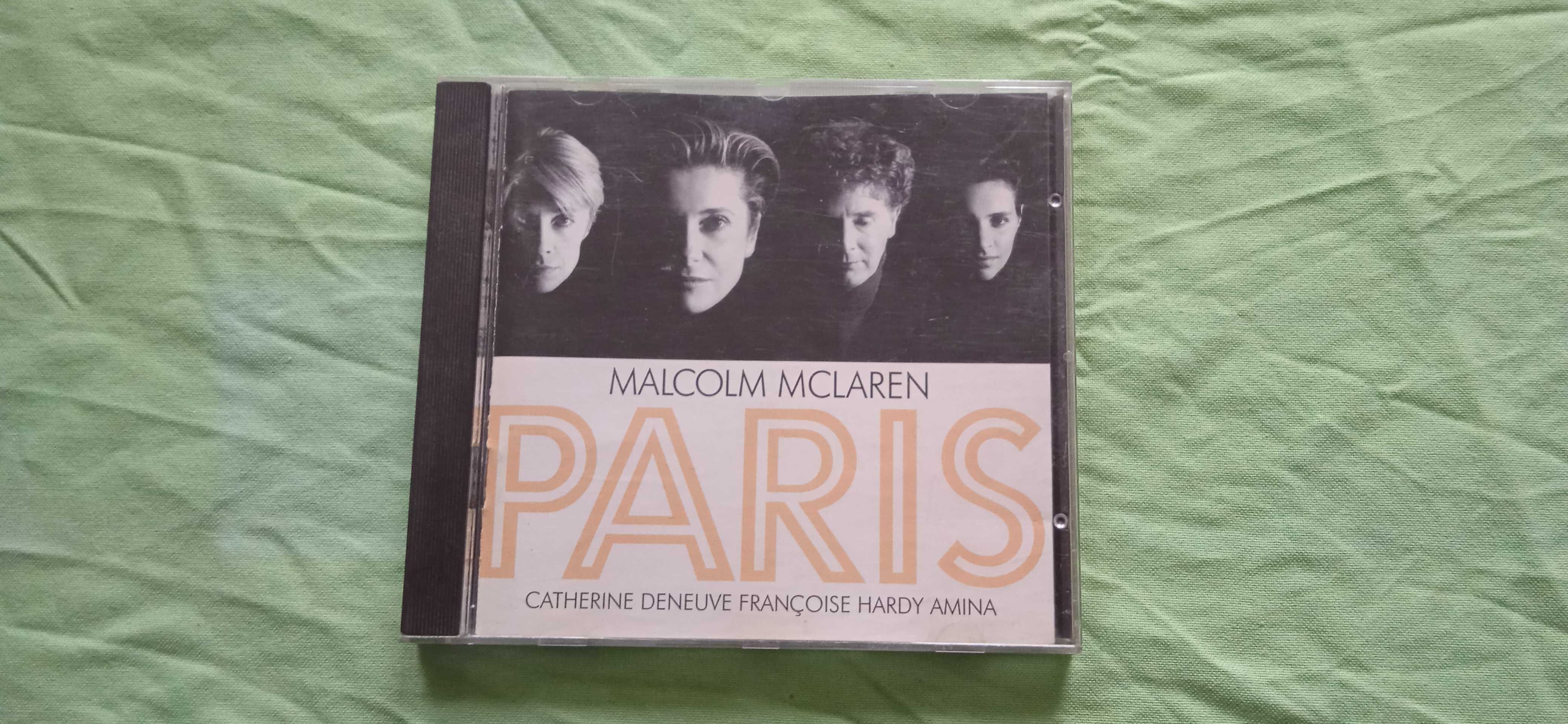 Malcolm McLaren - Paris