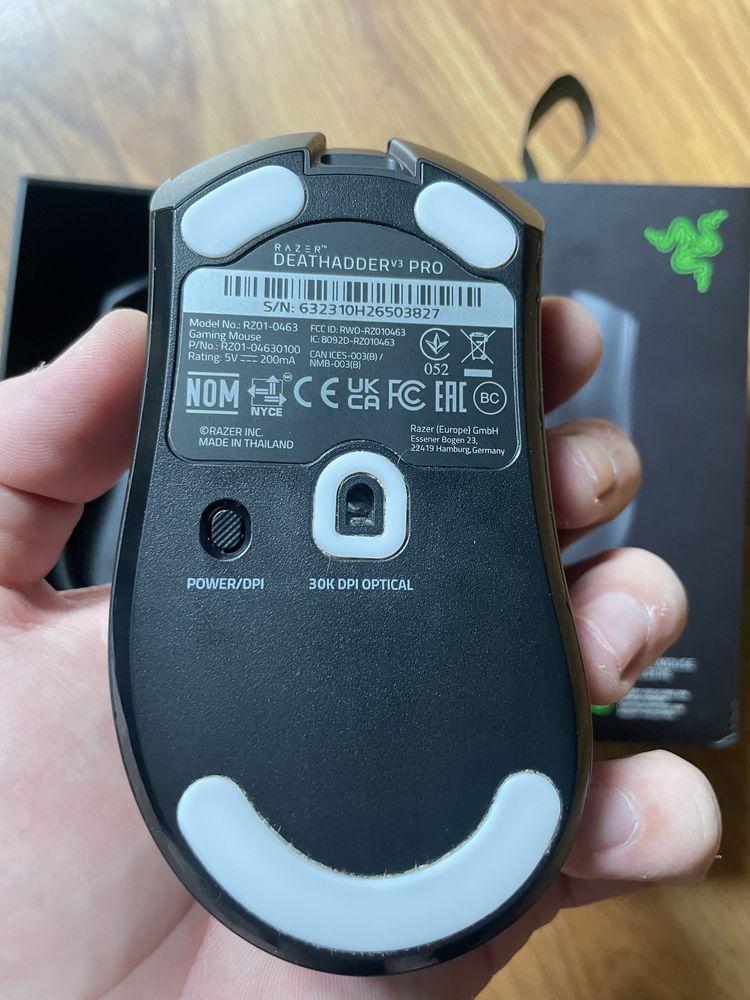 Razer deathadder v3 pro wireless