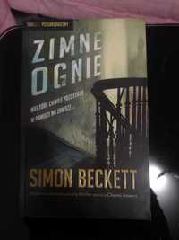 Książka Simon Beckett Zimne ognie