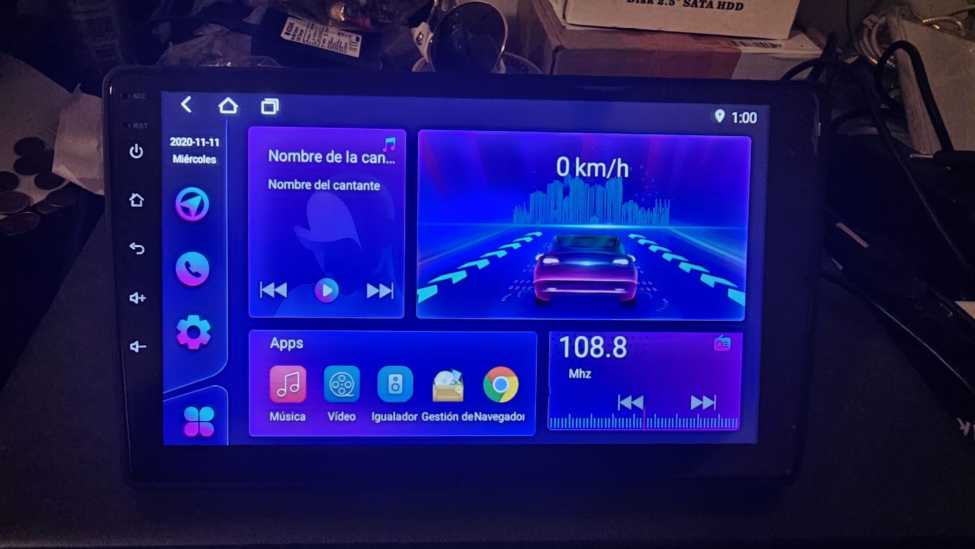 Carplay android para audi A3 8p de 2003 a 2013
