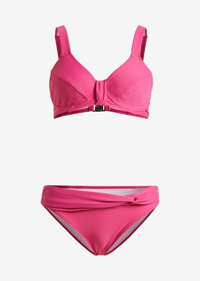 B.P.C bikini typu minimizer różowe r.44 (85C)