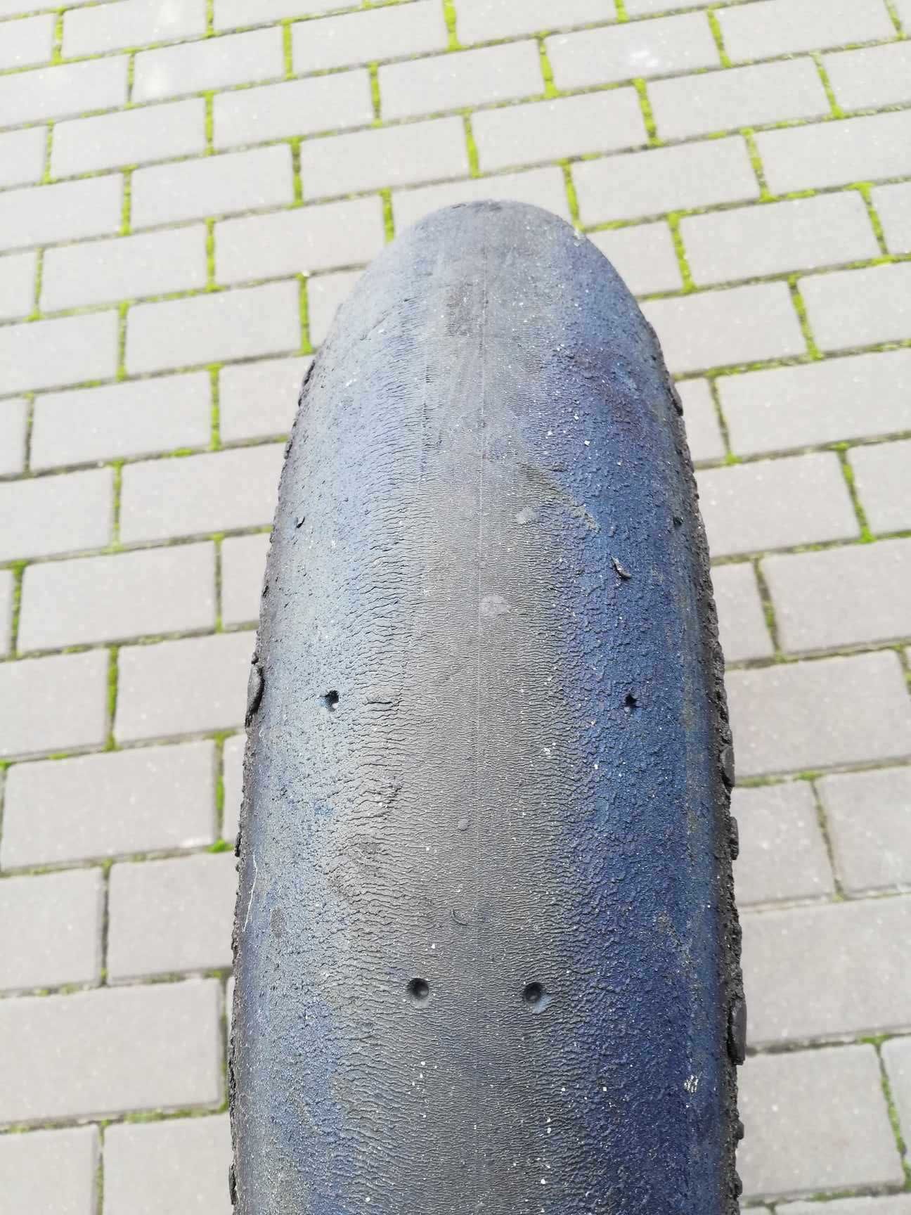 Opona SUPERBIKE 125/70-17 SC1 / 120/70/17 slick, SUPERCORSA  D213 tor