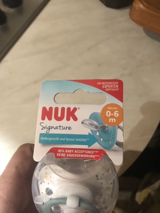 Фирменные соски NUK