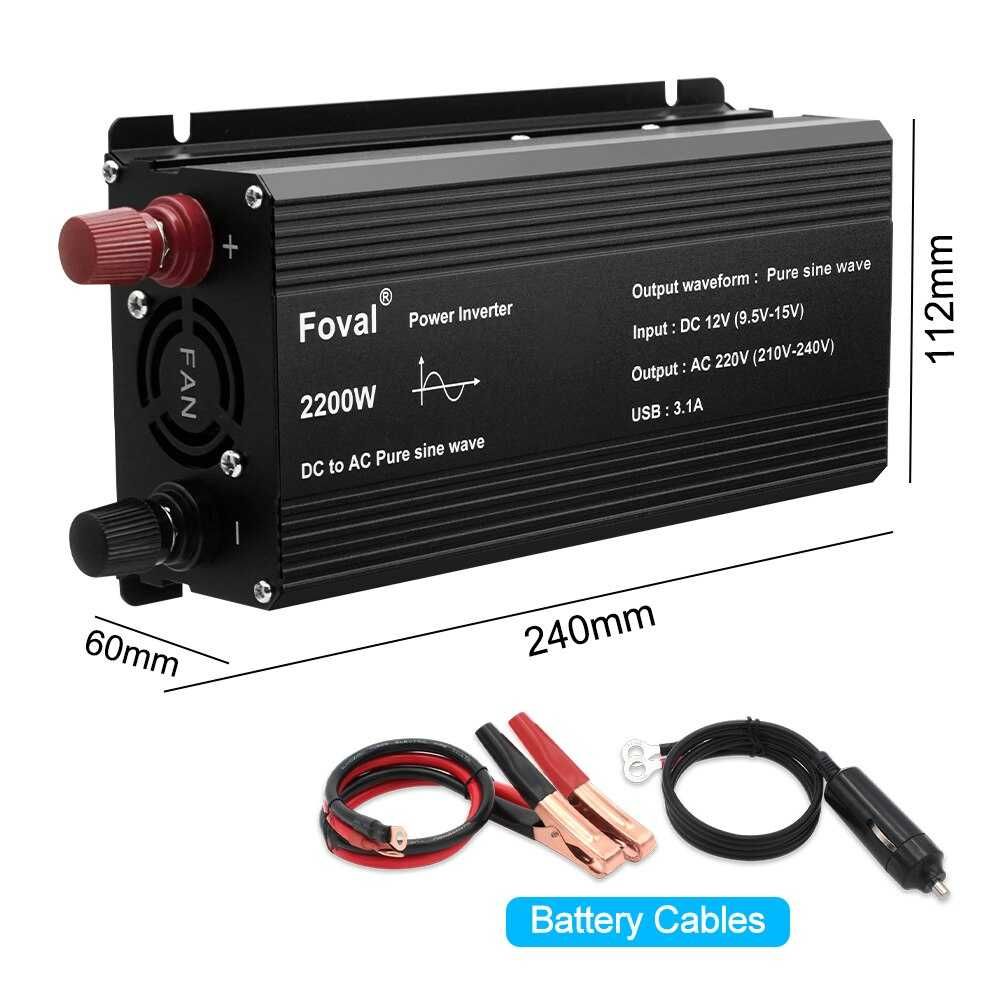 Продам інвертор Foval 2200W