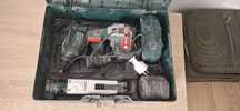 Metabo se 18 ltx + SM 5-55 wkrętarka, automat do płyt gk, regipsow