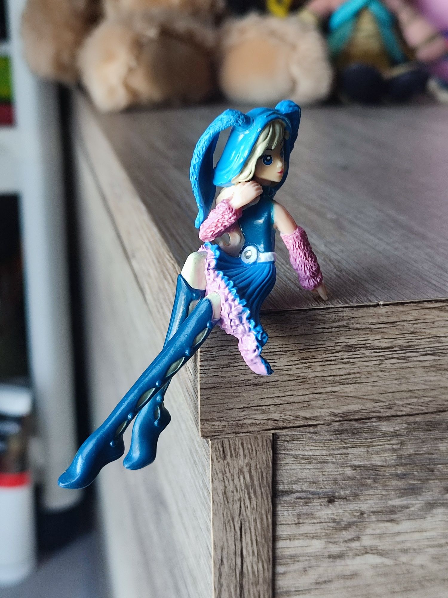 Figurka fashion mini lalka królik kolekcjonerska