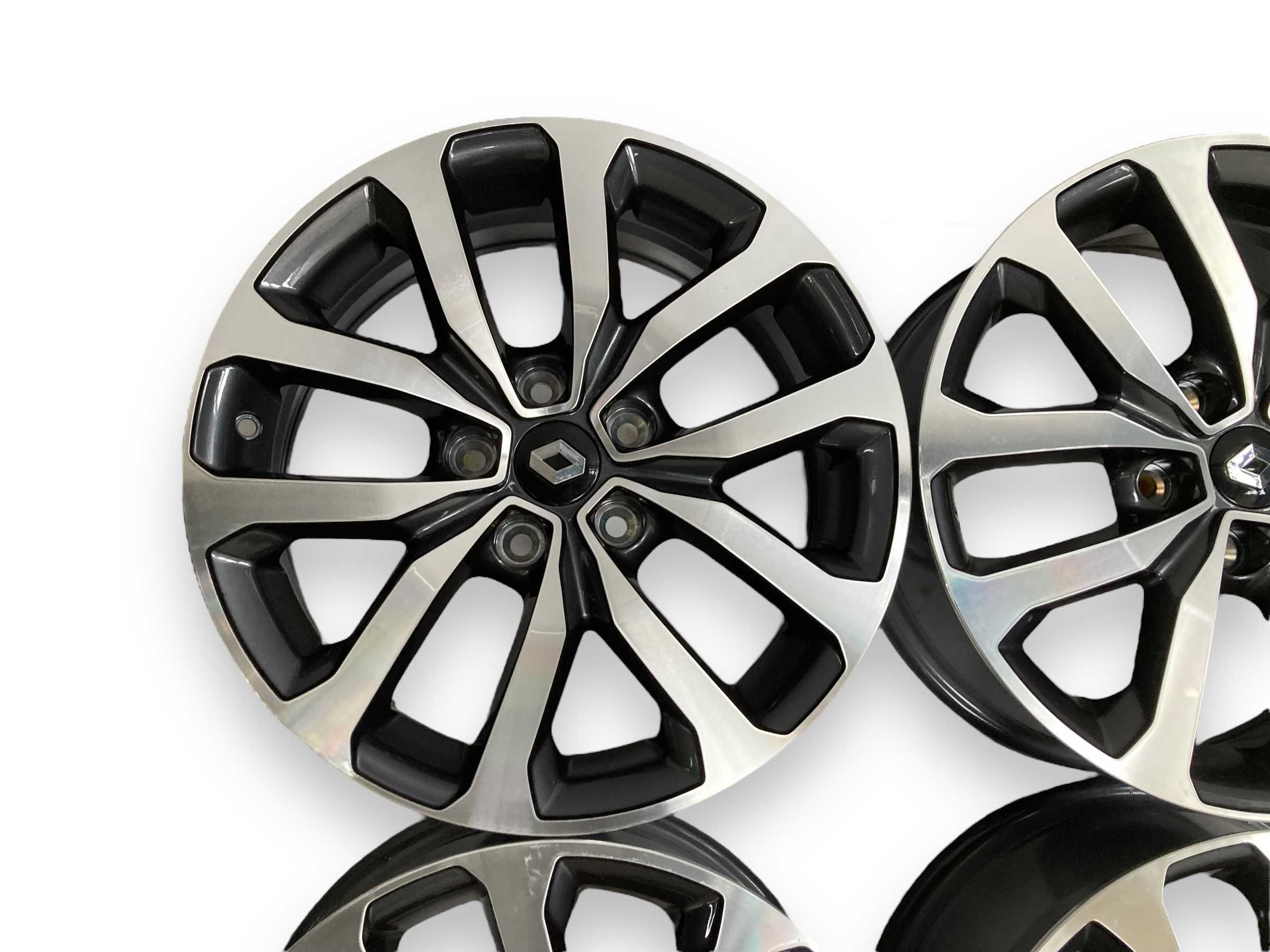 Felgi ALUMINIOWE 17 Renault Kadjar Koleos Clio