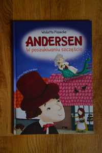 Książka "ANDERSEN - W poszukiwaniu szczęścia"