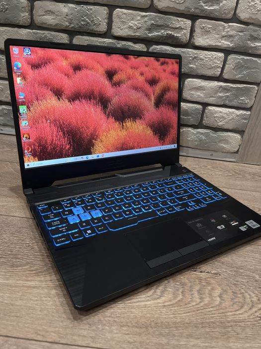 Asus F15 I5 10500H 6x4.5GHz/16/144 IPS/GTX1650