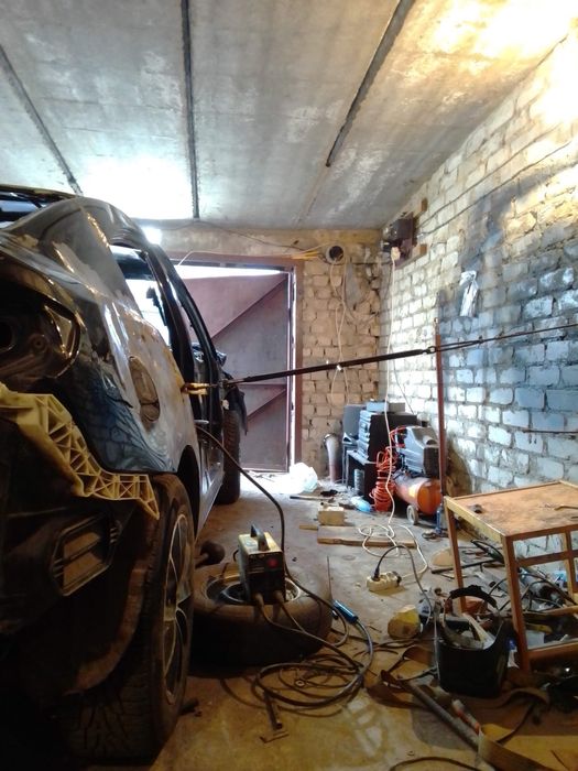 Кузовной ремонт