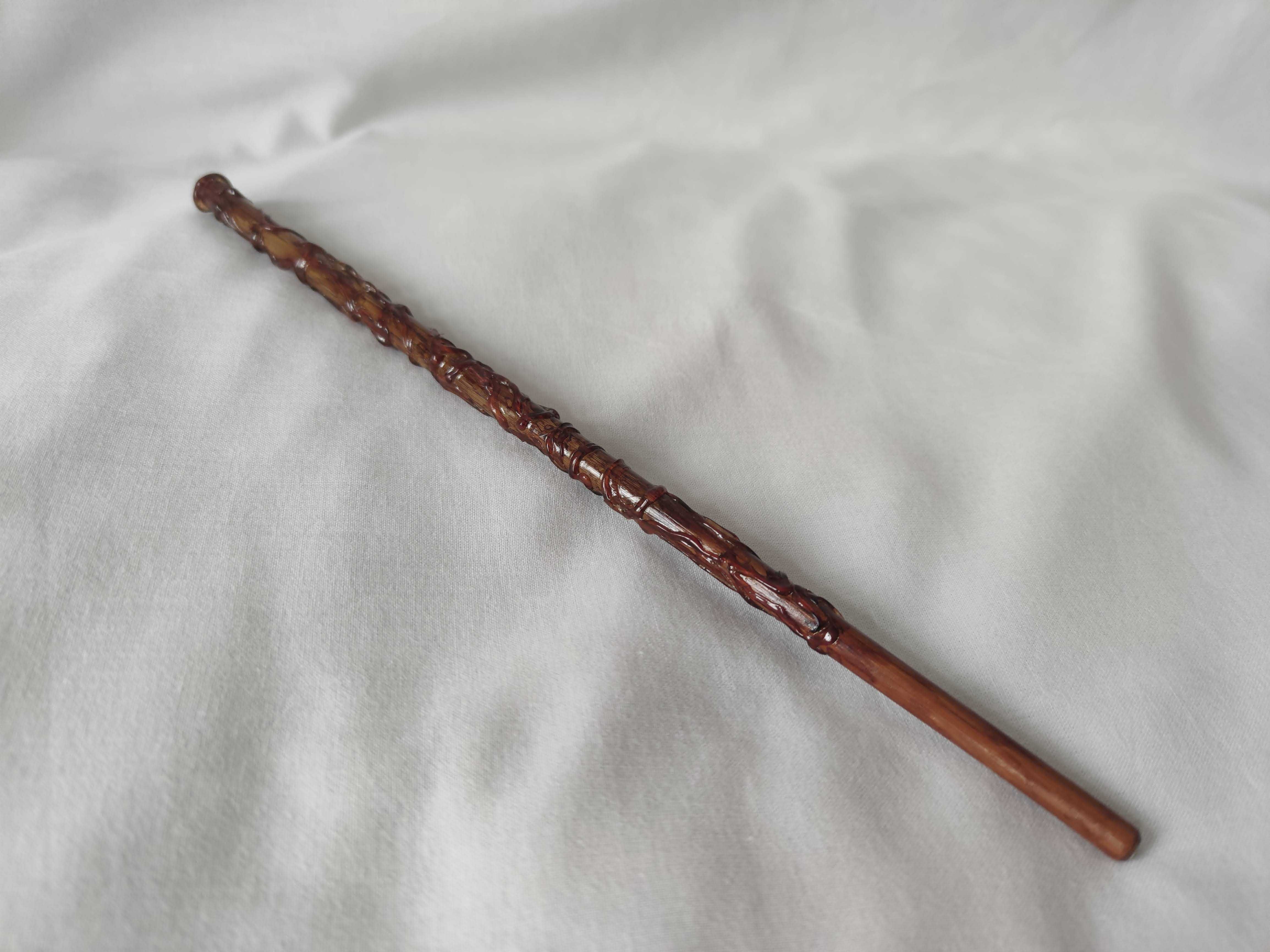 Różdżka Hermiona Granger 33cm drewniana handmade Harry Potter