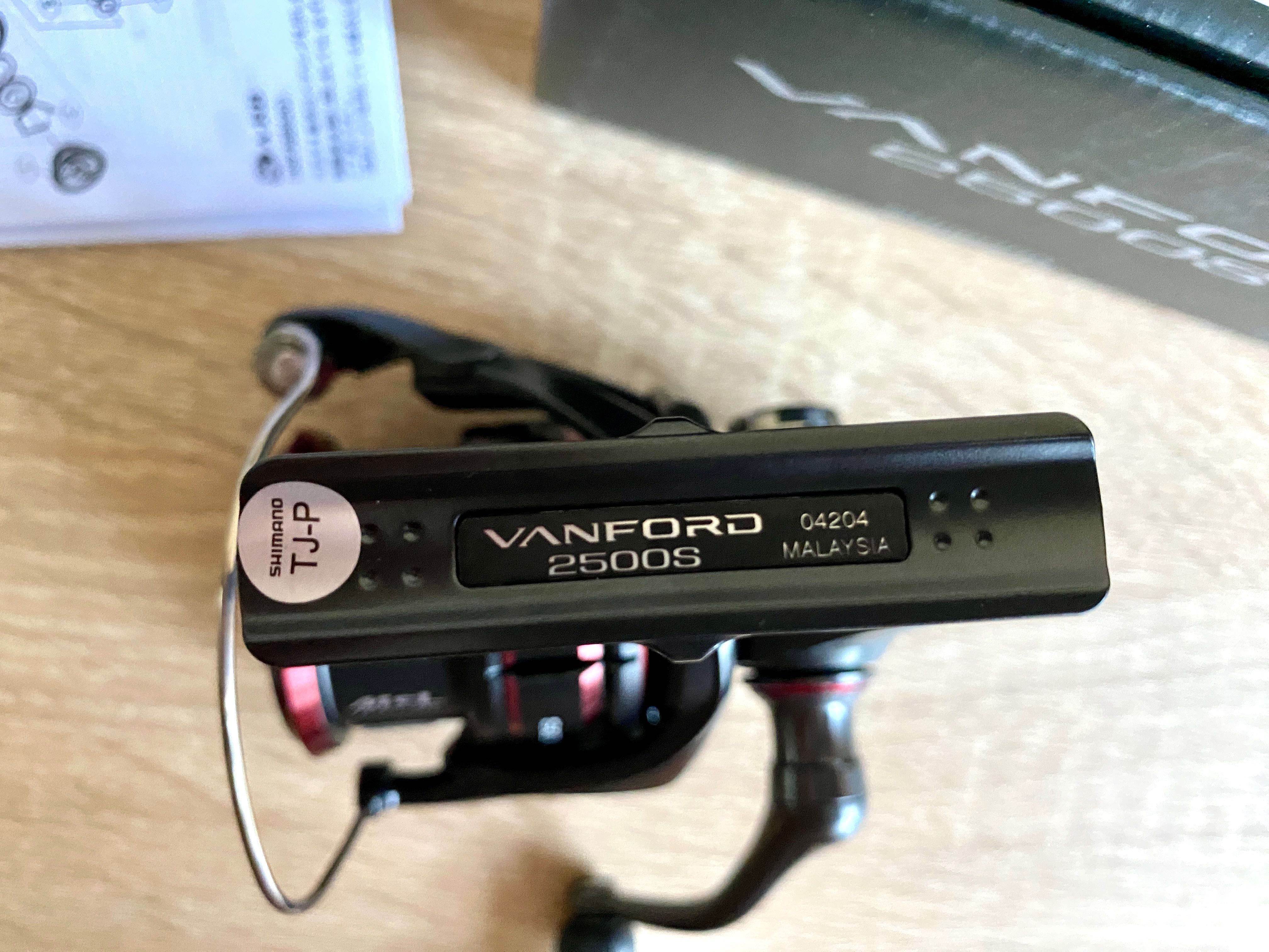 АКЦИЯ Новые Shimano Vanford Ci4+ 2500S / C2000S Японский рынок