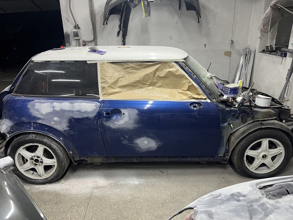 Mini Cooper R56….