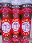 Silikon HETMAN 337350-CAR biały 300 ml. 6szt