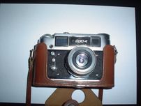 Aparat fotograficzny USSR F3D 4- kolekcjonerski