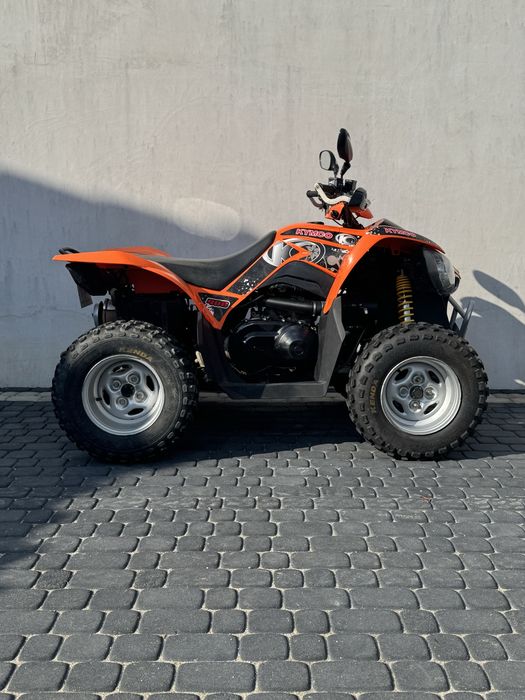 Kymco Maxxer 400 homologacja 500. 550. Tgb Cf moto
