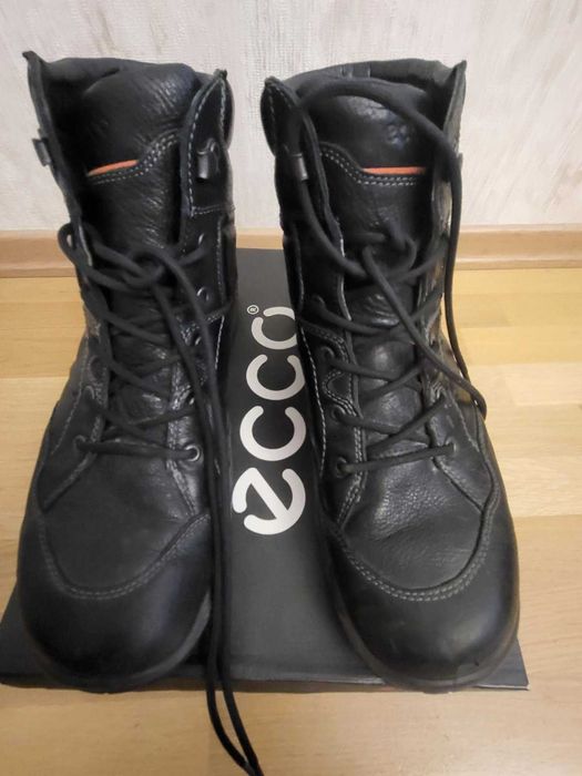 Ботинки зимние Ecco в идеальном состоянии, 44р. БУ