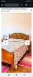 Cama de casal em madeira