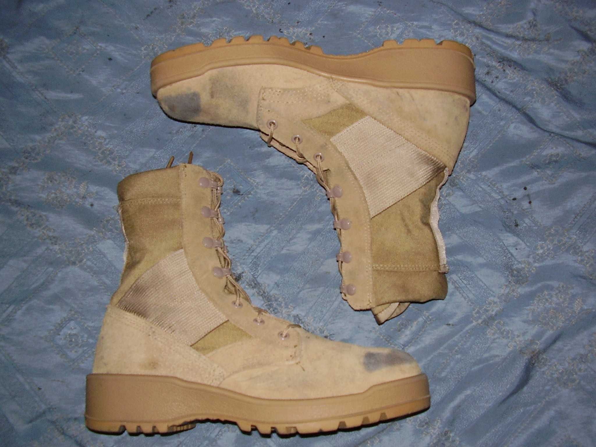 Buty wojskowe USA coyote Altama 8 (42) 27,5 cm wzmocnione noski