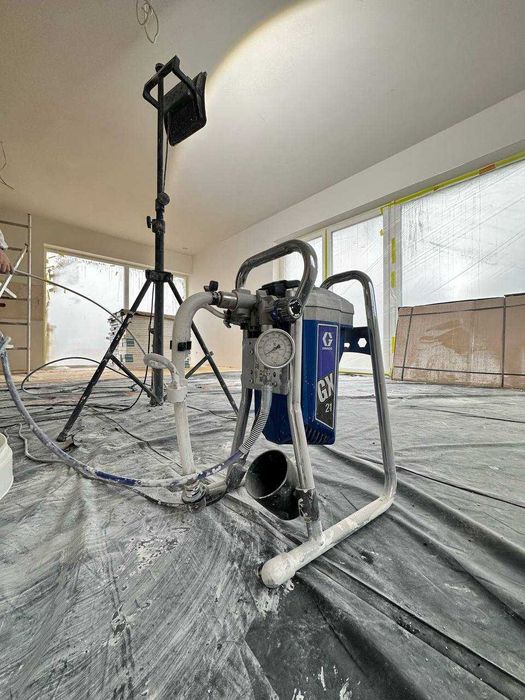 Gładzie ,szpachlowanie, malowanie natryskowe. Kompleksowe wykończenia