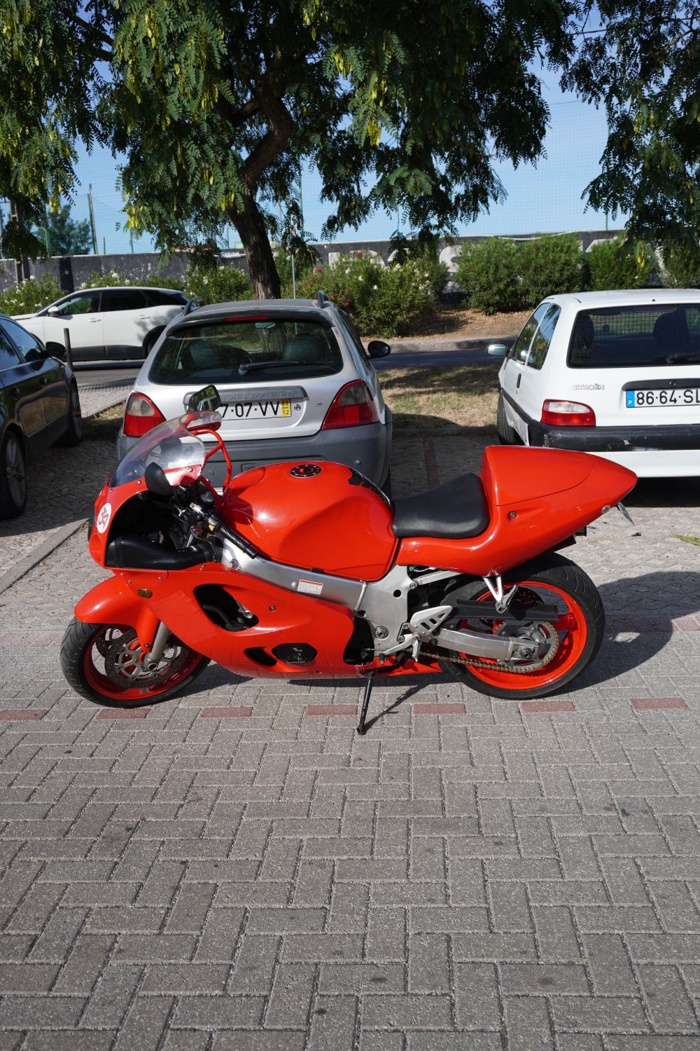 GSXR 600 A2 - Suzuki 25kw - revisão feita
