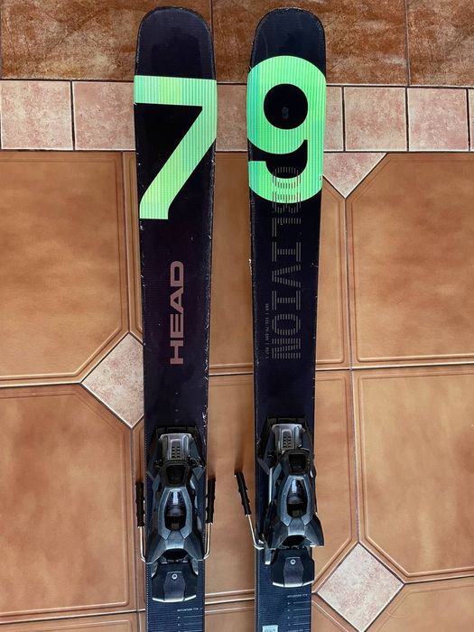 Продам лижі Head Oblivion 79 bk/nge + ATTACK 11 GW BR.85[A] 2022.