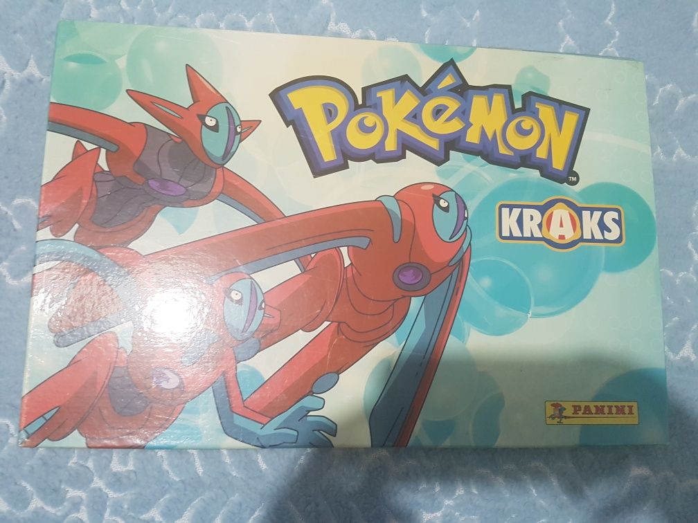 Tazos Pokémon kraks