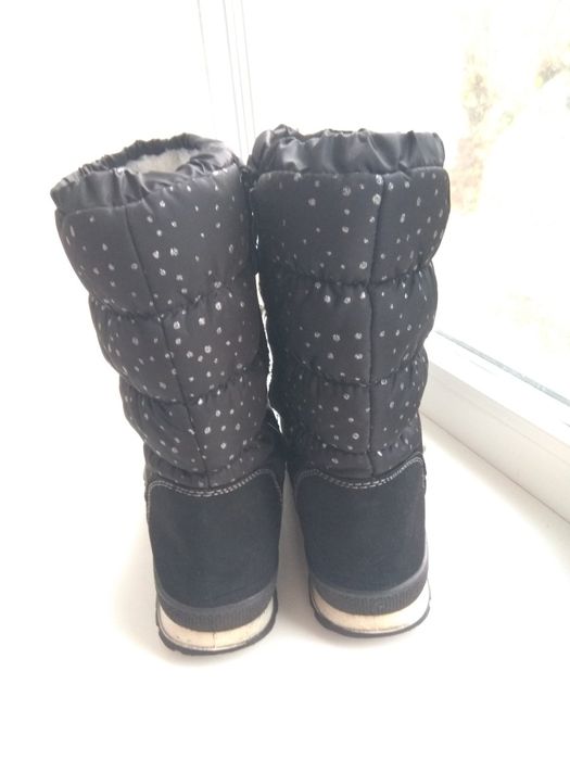 Сапоги жіночі зимові, 39 розмір