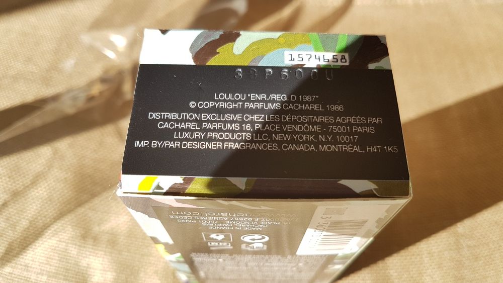 Loulou Cacharel EDP