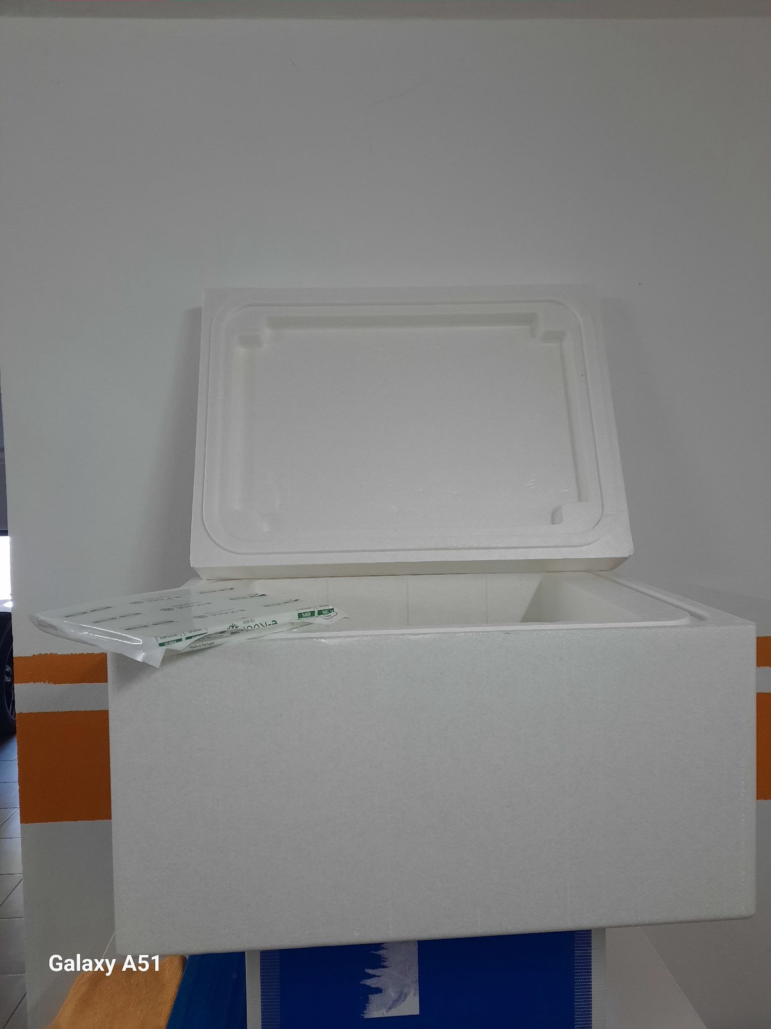 Box térmica para transportar