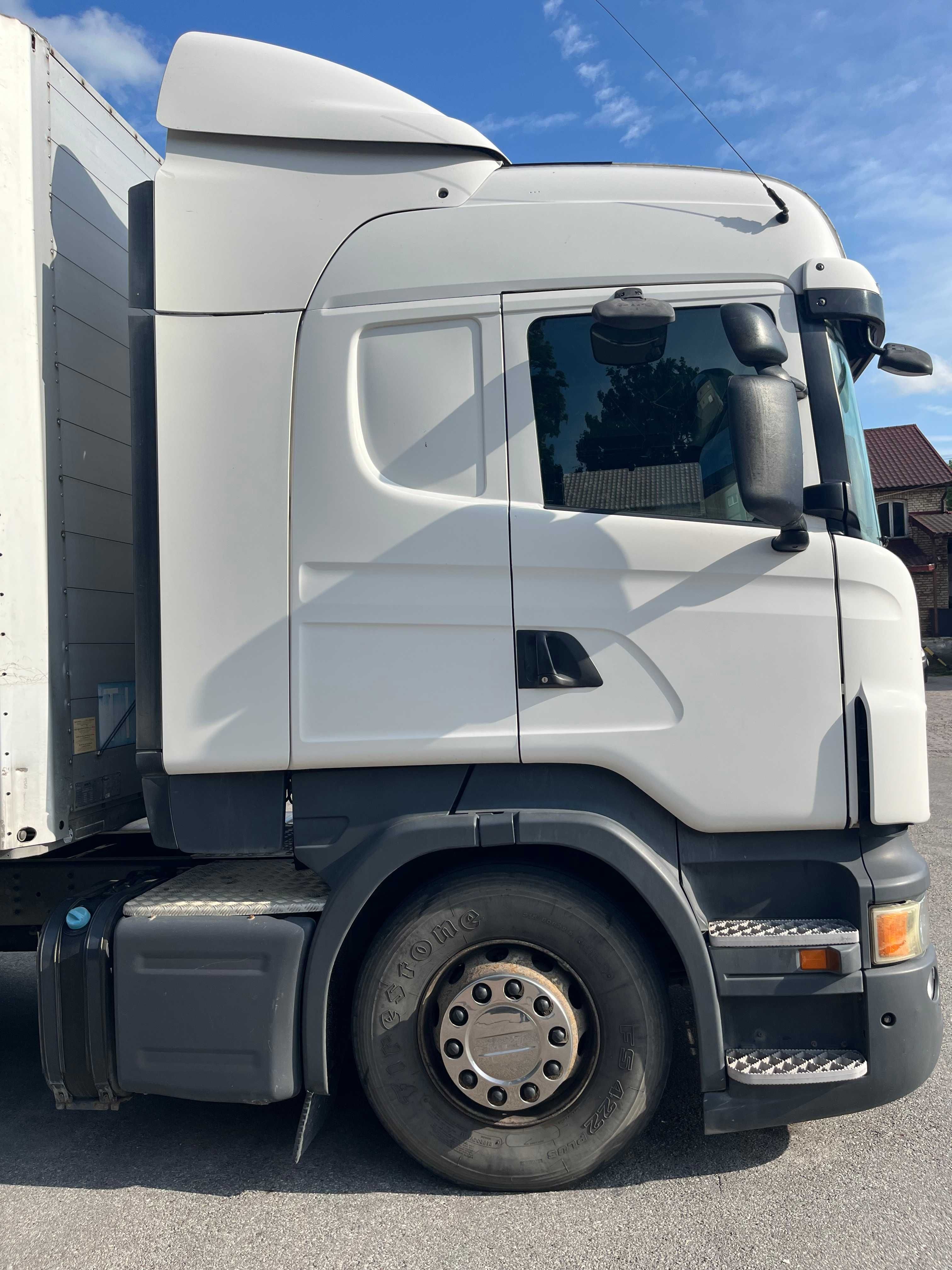 Scania R 440, PDE, RETARDER