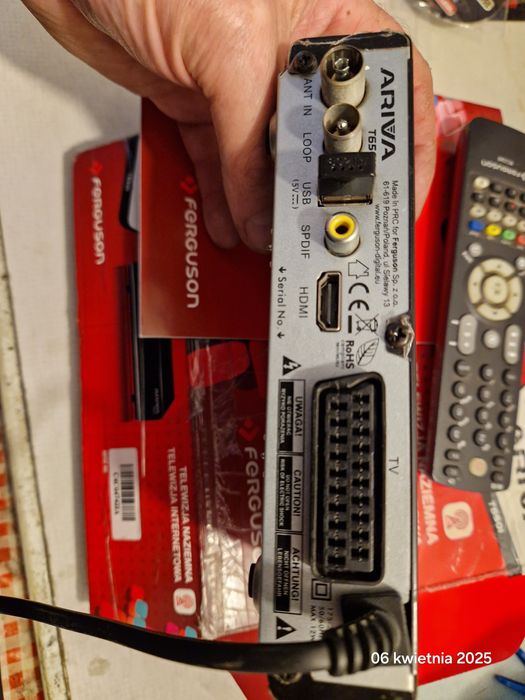 Tuner dvbt z internetem