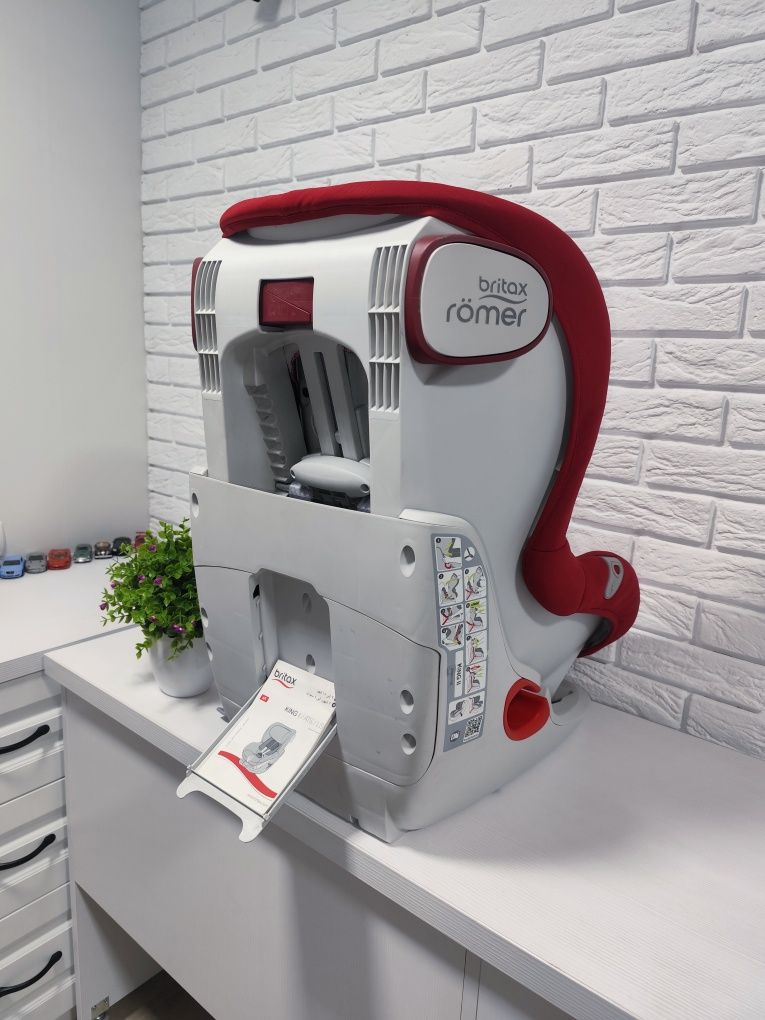 Britax Romer King 2 автокрісло 7 міс-5-6 років автокресло