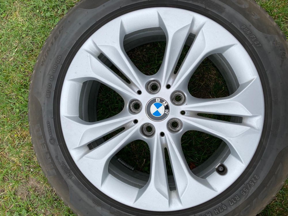 Piekne oryginalne koła felgi alufelgi 5x112 BMW 225/55 r17