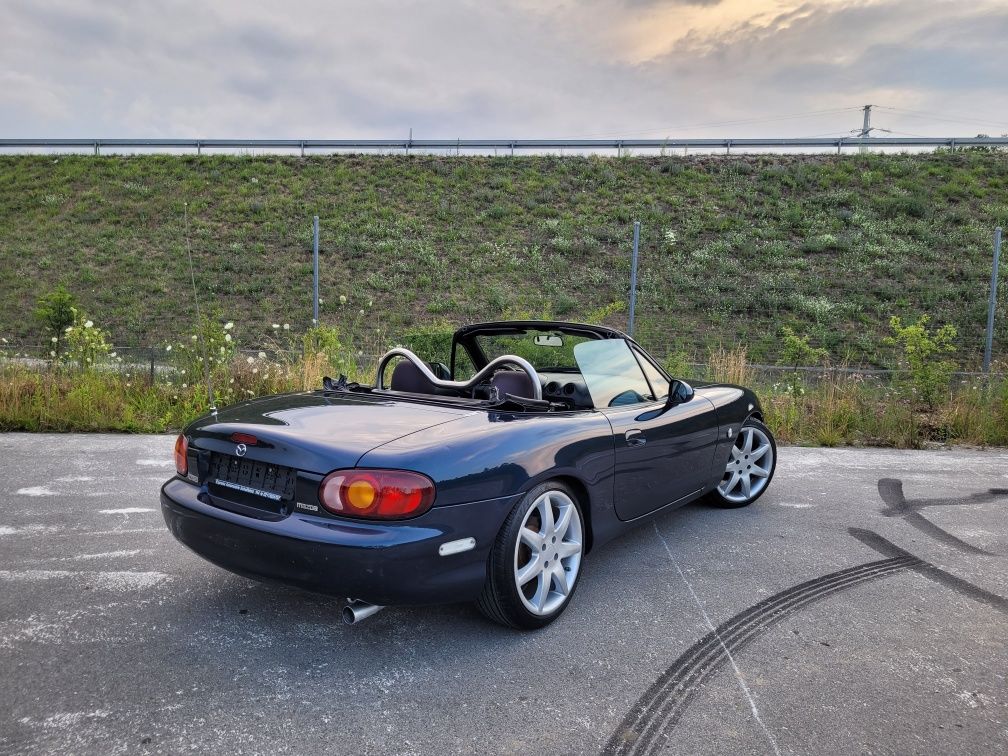 Mazda MX-5 *Miata *NB *Alu17 *Zdrowa Blacharka *Niski przebieg