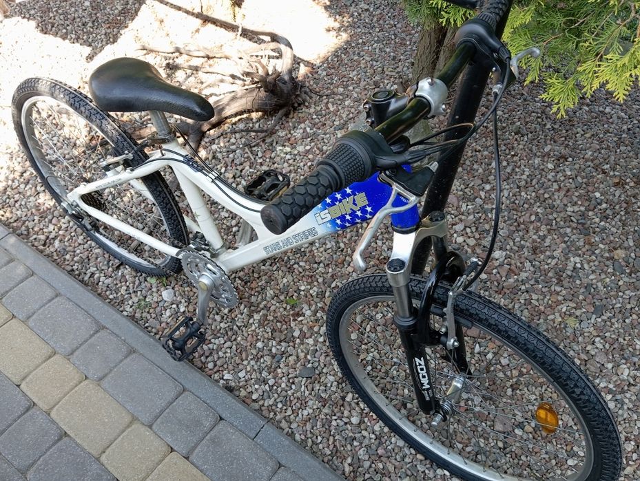 Sprzedam rower dziecięcy, koła 24cale.