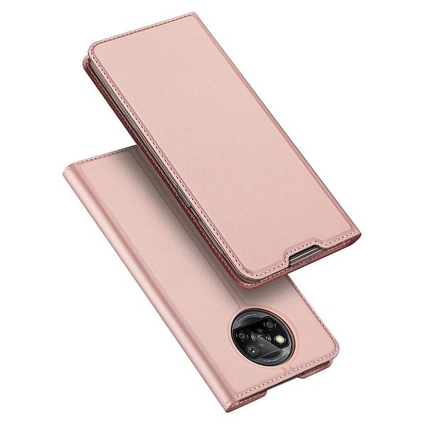 Etui z klapką do Xiaomi Poco X3 NFC / Poco X3 Pro różowy