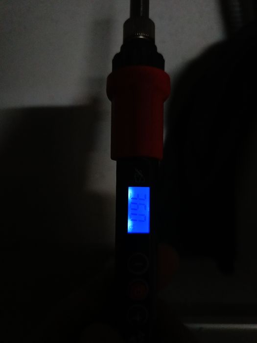 Lutownica z cyfrową regulacją temperatury 60w