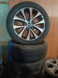 Nowe koła aluminiowe letnie 4x100 195/55/16 opel corsa Toyota Yaris