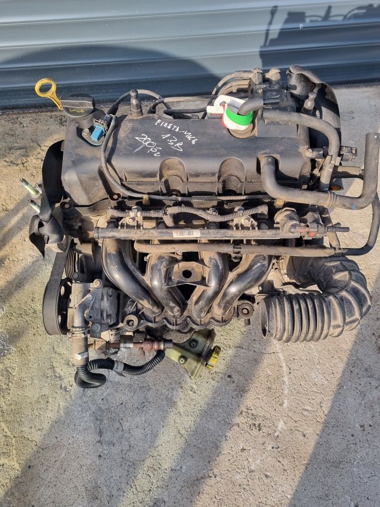 Silnik 1.3 benzyna ford fiesta mk6