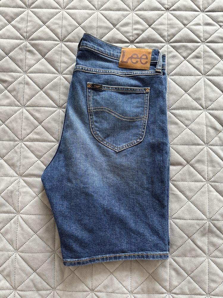 Шорти джинсові чоловічі Lee (як Levi’s) розмір 33
