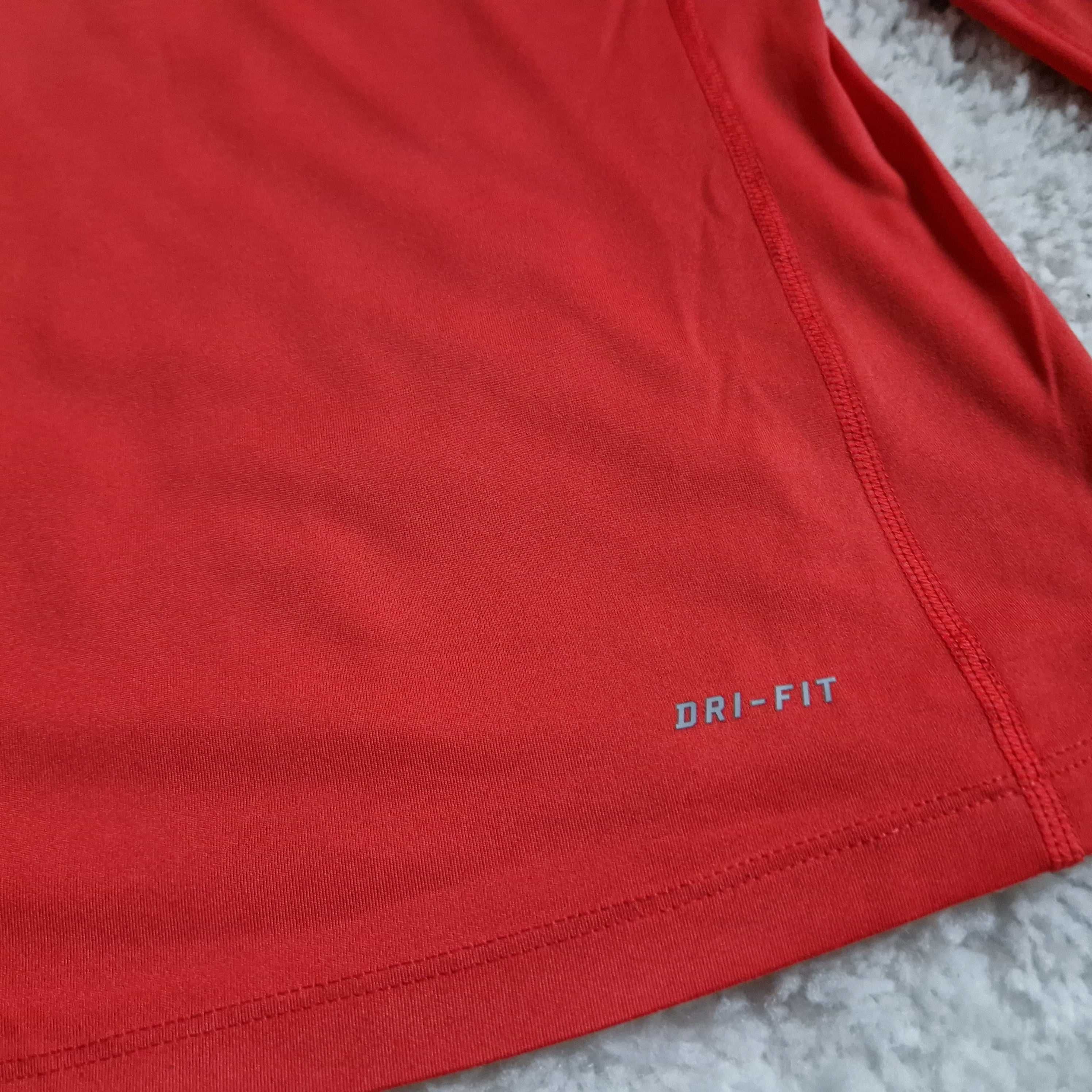 Damska koszulka sportowa termoaktywna  NIKE DRI-FIT r. M
