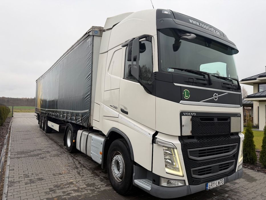 Volvo FH500  *Serwis*XL*Klima*Lodówka*DwaŁóżka*Super Stan 2016rok