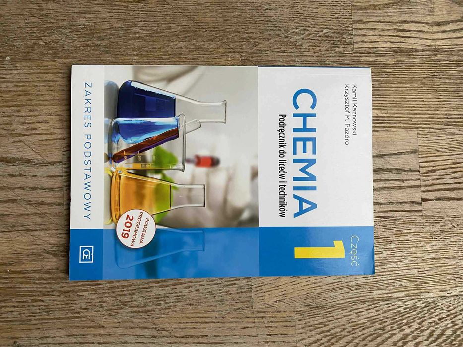 Podręcznik do liceów i techników. Chemia, cz 1