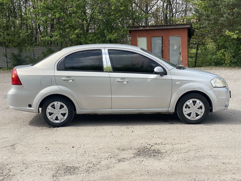 Zaz vida, Chevrolet aveo