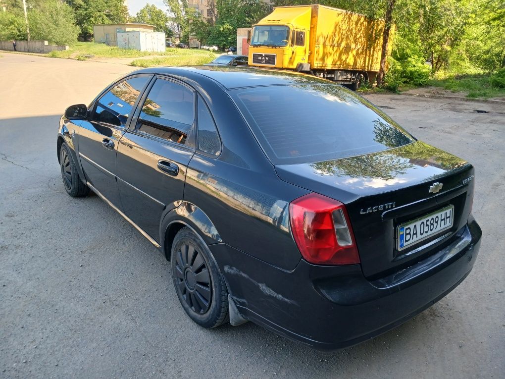Chevrolet Lacetti 1,8 GBO