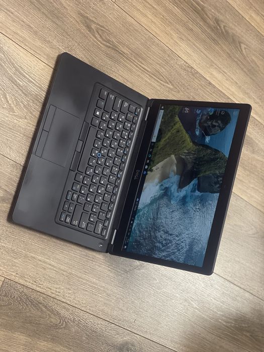 Сенсорний ноутбук Dell E5490 , i5-8350U, 16GB, 256GB, 14" FHD