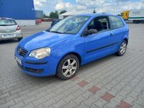 Volkswagen Polo 07r. 1.2 Benzyna, Klima, Ekonomiczny
