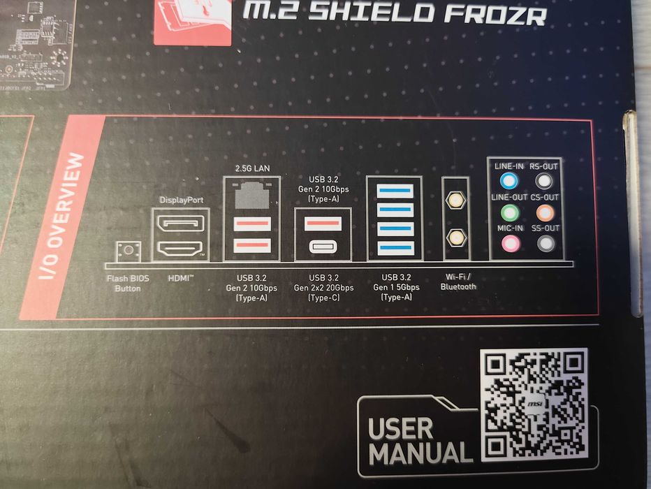 MSI B650m gaming plus wi fi
