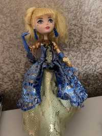 ever after high blondie lockes doll thrones coming евер афтер хай